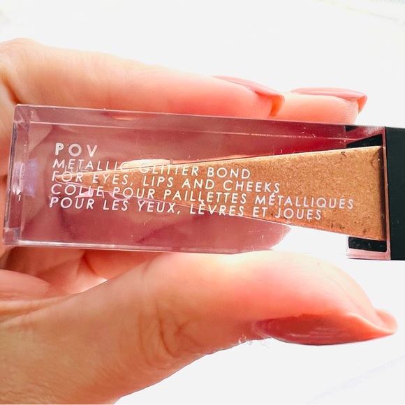 5 for 20⚡️Vamp Stamp POV Metallic Glitter Bond in Vellon Copper 5ml - Picture 6 of 9